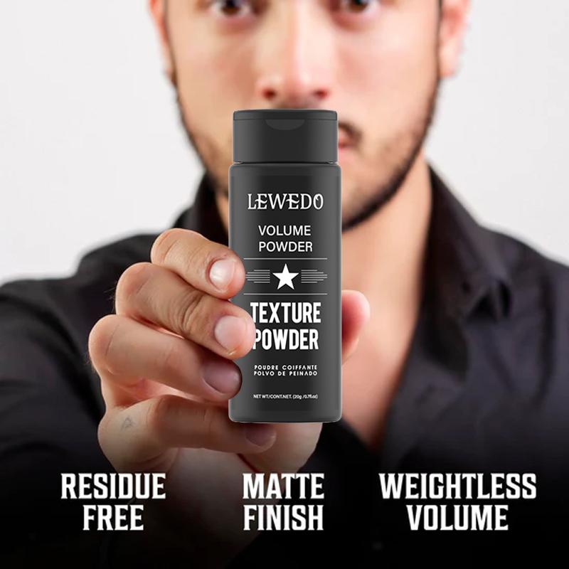 Hair Texturizer Volume Powder Long Lasting Keeping Hair Soft Fluffy All Day No Mess Dust It for Hair Styling Powder Hair Styling