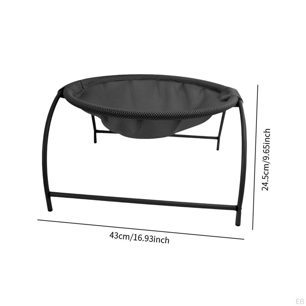 Katze Erhöhtes Bett Hängematte Kratzfest Schlafen Bequem Erhöhtes Feldbett