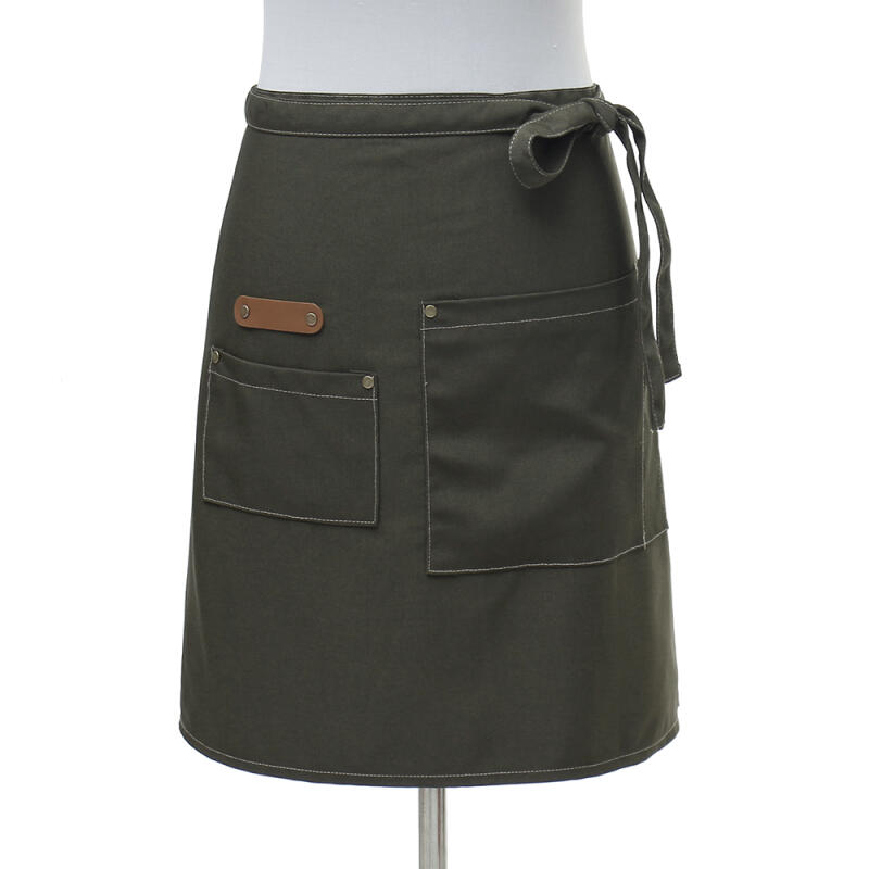 

Albert Waist Apron (Dark Green)