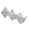 Taco Holder Round Holes Stainless Steel Taco Holder Stand Dishwasher Oven and Grill Safe