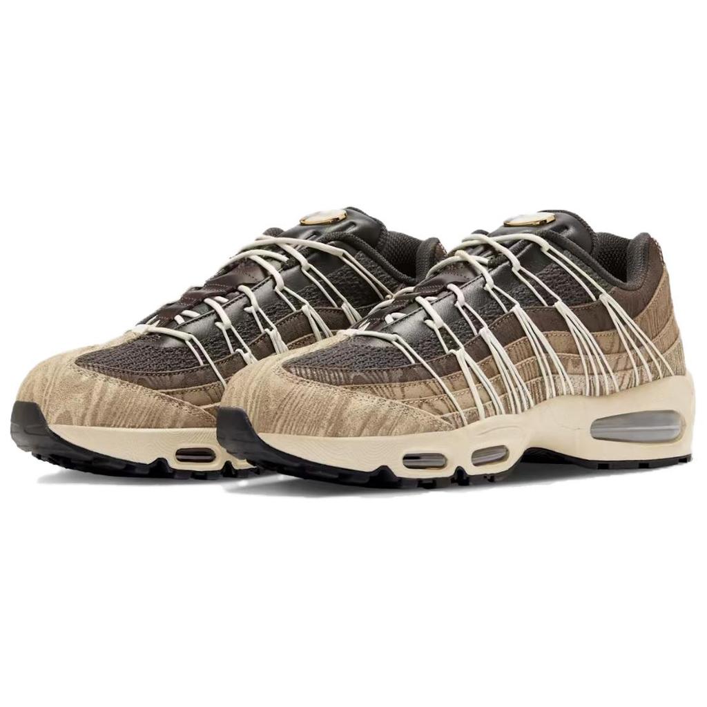 PHANTACi X Nike Air Max 95 Sandrift Brown Men Sneakers Sanddrift Brown-Black-Dark-Driftwood II1200-221