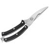 Stainless Steel Plastic Kitchen Scissors Non-Slip Handle Food Shears  Poultry Fish Chicken Meat
