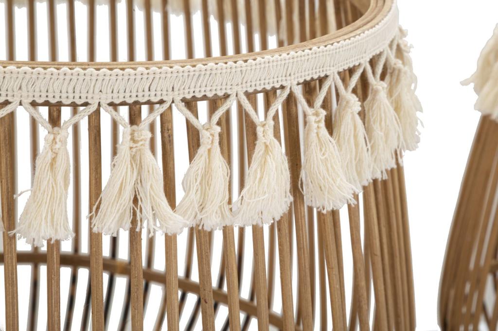 Basket Fuji Set 2Pcs Cm Ø 47X39,5-34X36,5