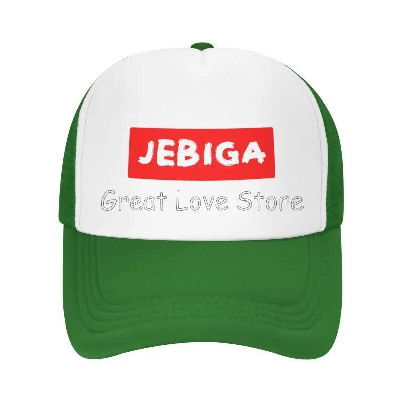 Jebiga Balkans Bosnia Serbia Slang Mesh Baseball Caps Unisex Hip Hop Adjustable Snapback Hat Summer Casual Sun Hats Dropshipping