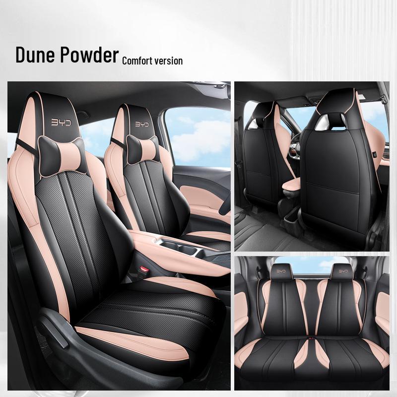 FP Leather Sports Seat Cushion for BYD Seagull - All-Season Car Seat Cover