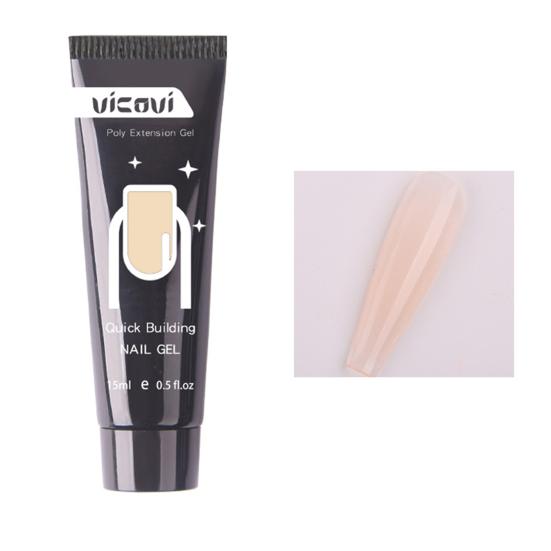 

УФ-гель для ногтей Многоцелевой, экономит труд, легко наносится, превосходный аксессуар для наращивания ногтей 12