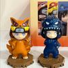 In Stock Bandai Naruto Pajamars Blind Box Chibi Pajama Style Figures Christmas Gifts Desktop Decoration Collection Trendy Toys