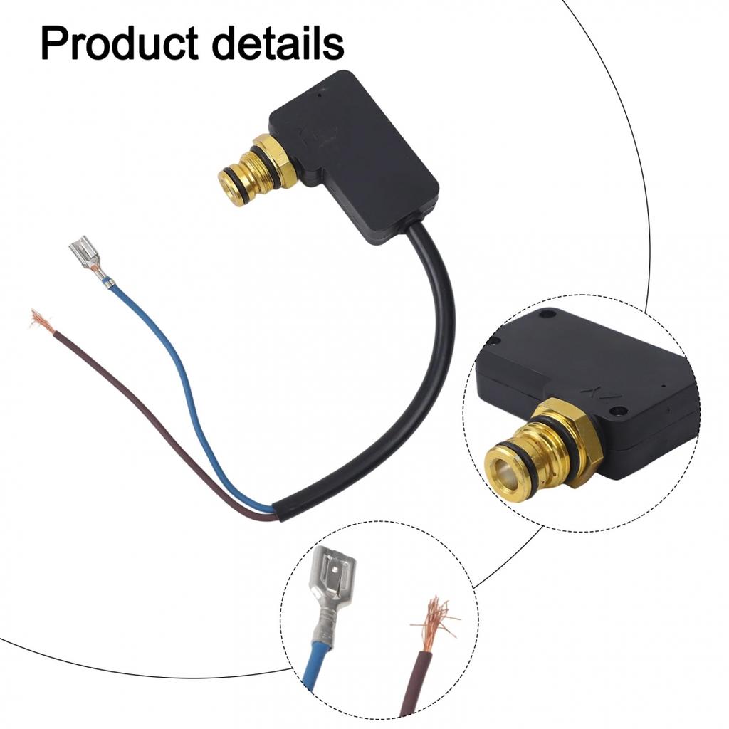 High Pressure Washer Switch with Shutdown Protection for Various Cleaning Tasks