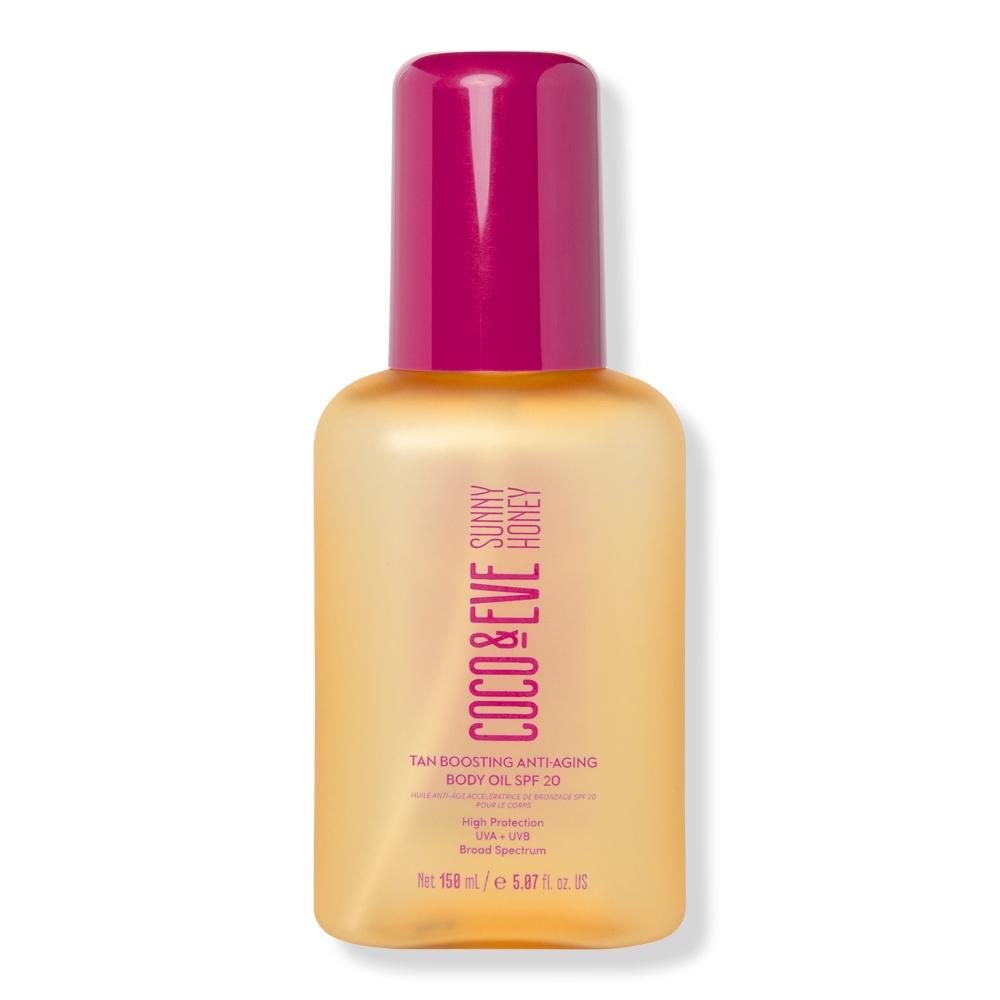 

Coco Eve Tan Boosting Anti Aging Body Oil Spf20 5.07 Oz
