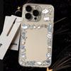 Edge Cartoon Style Transparent Drop-Proof Phone Case for Apple 13, 14, 15, 16 Pro - Full Coverage, Premium Feel for Women