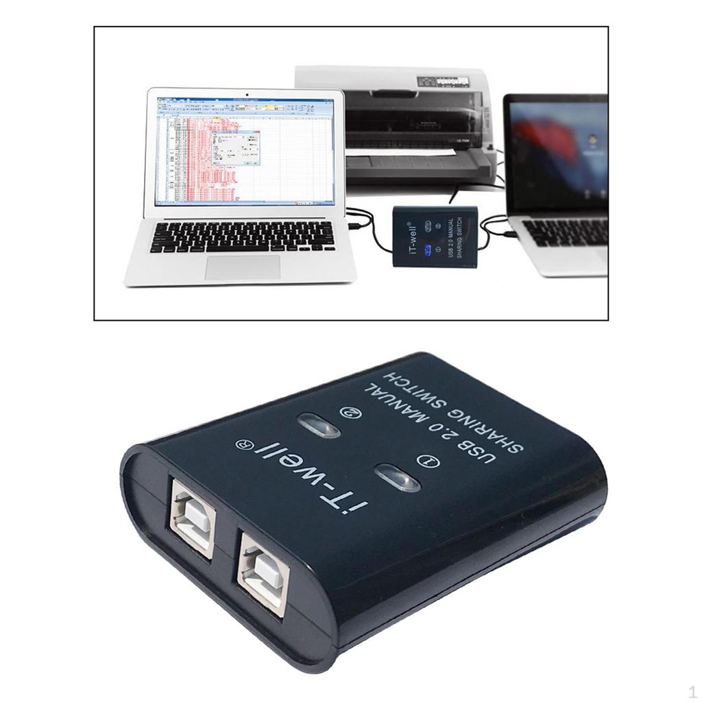 Laptop-Ausgangsteiler Drucker USB-Gerät für Hub-Stecker