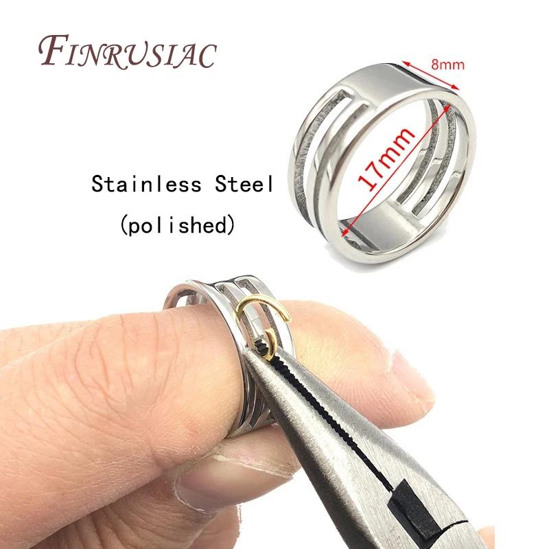 17mm Jump Ring Opening Tools Closing Finger Rings Jewelry Tools Jump Ring Opener For DIY Jewelry Making Jewelry Findings