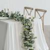 Vigne de rotin cache-tuyau de climatiseur pour arche de mariage et décoration extérieure