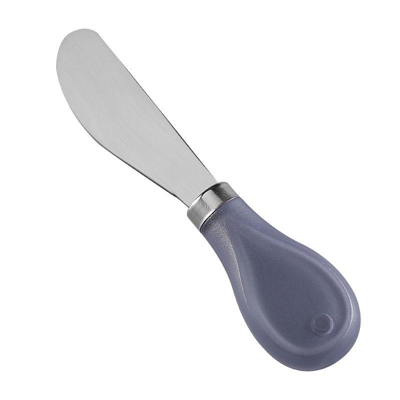 Stainless Steel Cheese Knife, Fork & Spatula Set - 3-Piece Western Cheese Tools