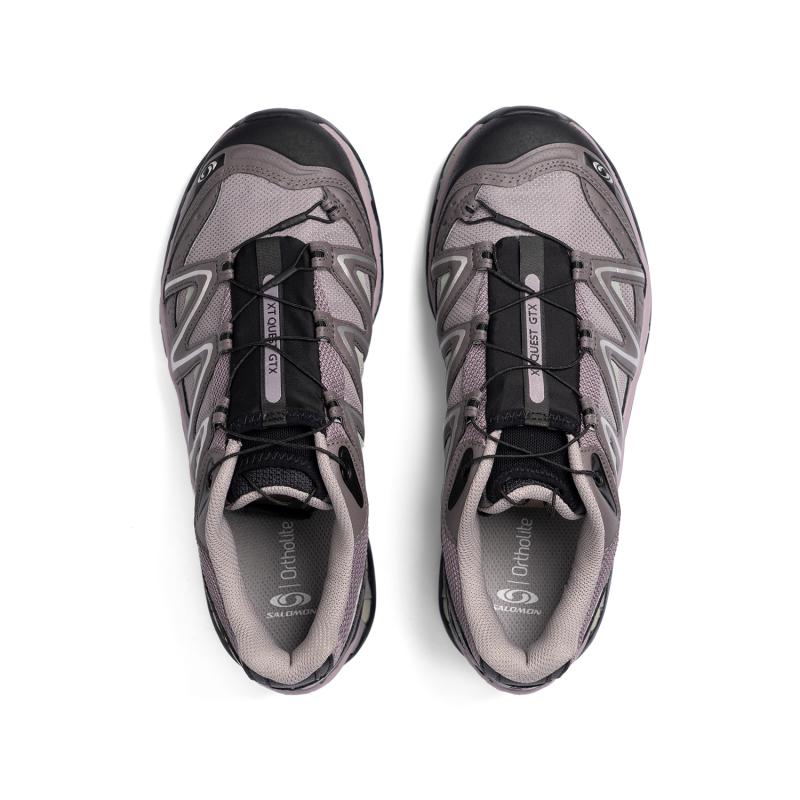 SALOMON XT Quest Shock Absorbers Abrasion Resistant Support Impact Resistant Lightweight Low top Running Shoes Women's Sneakers 491277