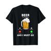 Beer Is Calling Funny Drinker Dinking Lover Family T Shirt Black Vintage Washed Slightly Casual Soft Designer Clothes Versatile