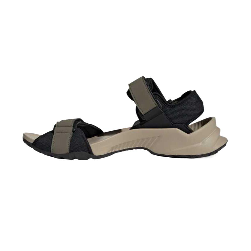 Adidas Terrex Hydroterra Sandal Olive Strata Wonder Beige Unisex Sneakers Green Core-Black JQ2236