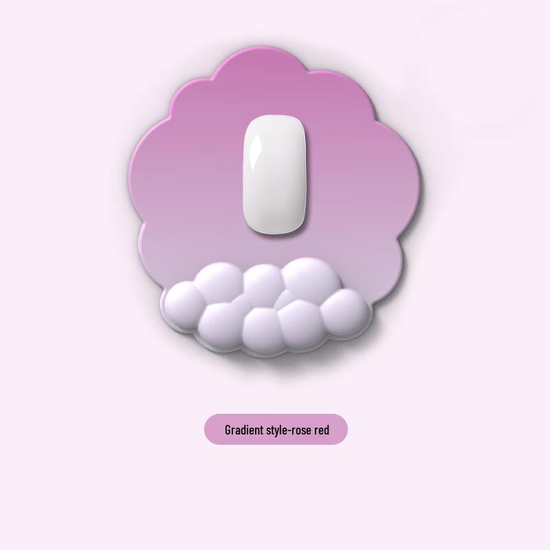 Ergonomic Gradient Cloud Keyboard Wrist Rest & Mouse Pad Set