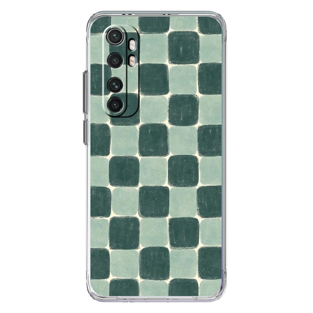 Phone Case For Xiaomi Mi Poco X7 X6 X5 NFC X3 F7 Ultra F6 Pro F3 15 14T 14 13T 11 12 13 Lite Clear TPU Cover chess board art