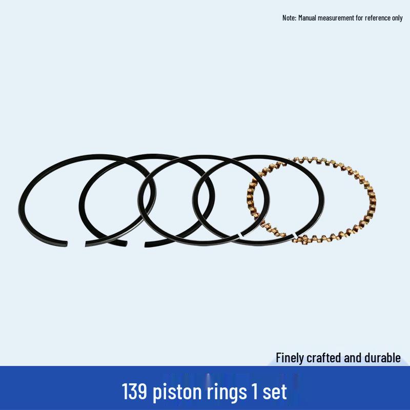 Four-Stroke Lawn Mower Piston Ring & Two-Stroke Brush Cutter Piston Assembly 