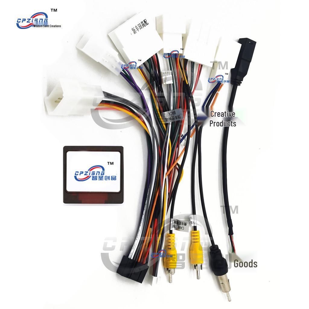 Toyota Camry 15-17 Navigation Faceplate & Bezel Wiring Kit