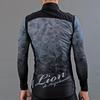 Lion de Capelmuur Cycling Vest, Stretch Wind Vest, Windproof and Water-Repellent, Black, Size L