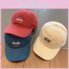 Spring Summer Trendy Soft Top Baseball Cap For Women Stylish And Chic Embroidered Letters Adjustable Sun Protection