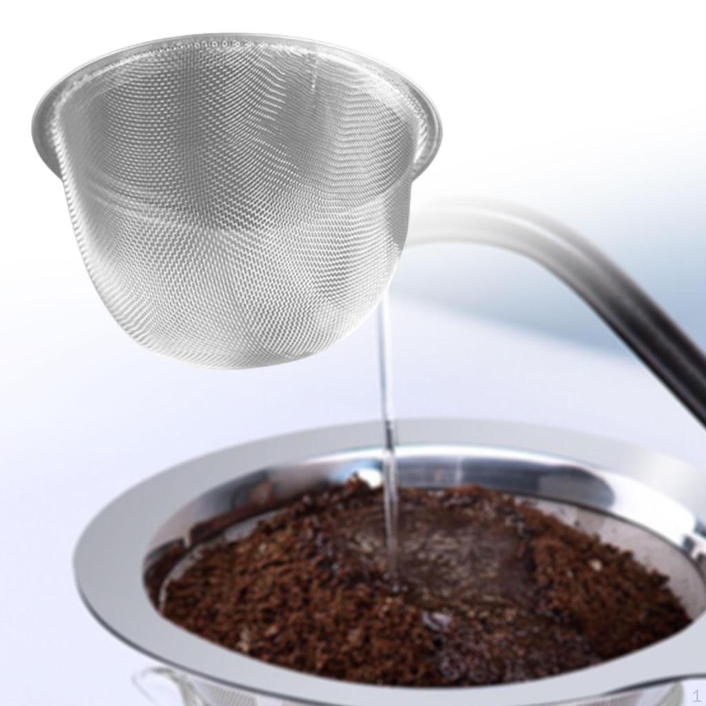 Stainless Steel Mesh Tea Infuser Multifunction Creative Sturdy Insert Portable Reusable Fine