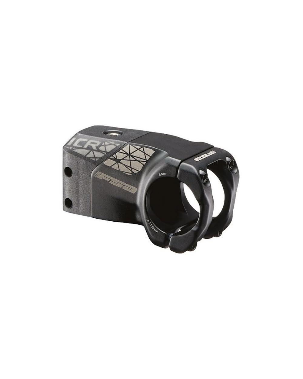 

FSA MTB ICR Part Number Non-Series Stem, -10 Degree, 50mm, 175-0038094050 чёрный