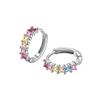 Dopamine Colorful Stud Earrings Sweet Fresh Niche Design Premium Earrings