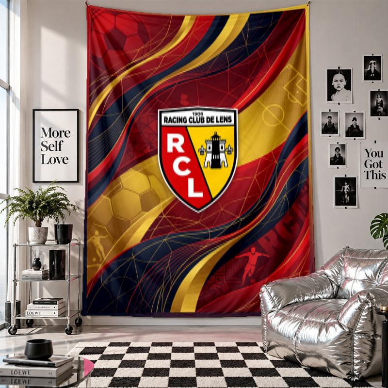 Lens FC Wall Tapestry Home Decor Wall Hanging Cloth for Bedroom Living Room Background