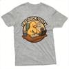 ProDuckTivity Funny Duck Working At Desk Office Humor Graphic T Shirt Unisex Casual Daily Wear Summer Short T Shirt