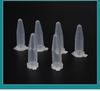 1.5ml Transparent Conical Centrifuge PCR Tubes, 500 Pcs/bag