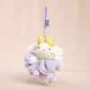 Plush Bunny Keychain With Tulip Dress For Kids And Adults