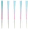 Japanese Set of AS Dishwasher Made In PID584349 J-kitchens Chopsticks, "Wakoro" (Washin), 5, Material Resin, Safe, Japan,