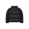 MLB New York Yankees Printed Stand Collar Long Sleeve Down Jacket Short Version Unisex Jacket Black 3ADJM1026-50BKS