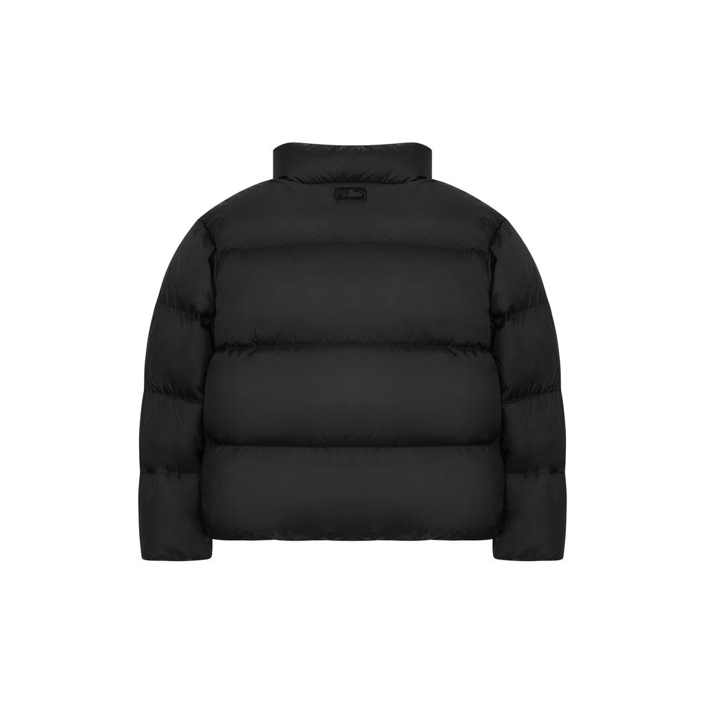 MLB New York Yankees Printed Stand Collar Long Sleeve Down Jacket Short Version Unisex Jacket Black 3ADJM1026-50BKS