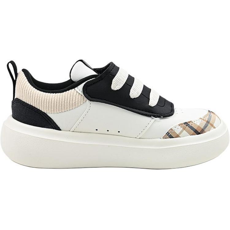 New Adidas Park St Breathable Low-Top Kids' Training Shoes White Black Kids' JR5887