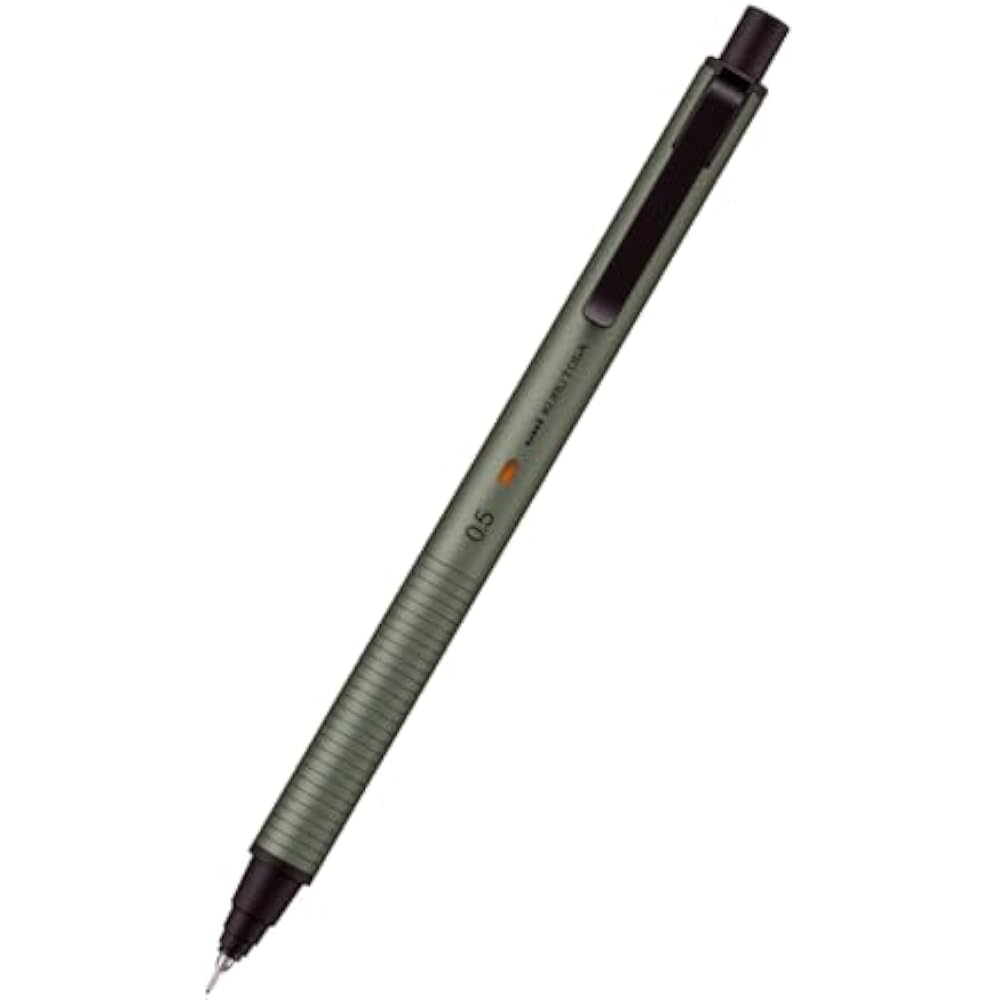 Mitsubishi Pencil Mechanical Pencil Kurt Gametal 0.5mm Phantom Gray M5KH1P.23