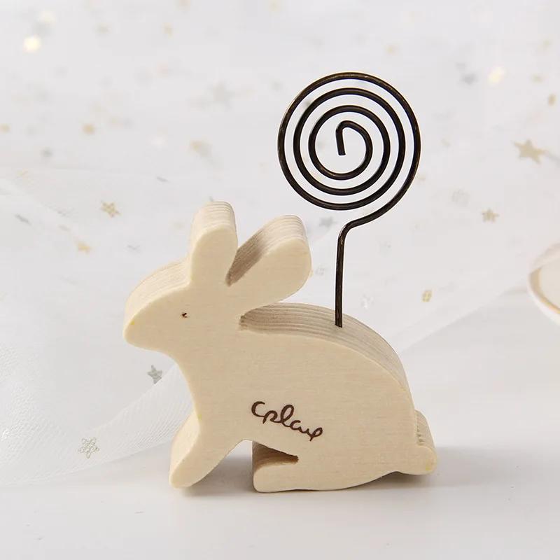 Cute Wooden Owl, Hedgehog, Animal Message Holder, Note Holder, Photo Holder, Big Tree Mushroom  Business Card Holder