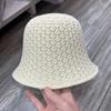 New Sun Protection Straw Hat Large Brim Upf 50+ Fisherman Caps Foldable Uv Protect Beach Cap Women Girls
