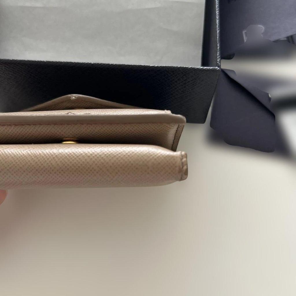 Used PRADA 3-fold Wallet