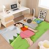 Heidi Cartoon Floor Mat Floor Mat INS Style Soft Bedroom Floor House Laundry Room Mat Anti-skid Household Carpets