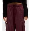 Lululemon Lightweight Adjustable Mid Rise Cargo Pant Garnet