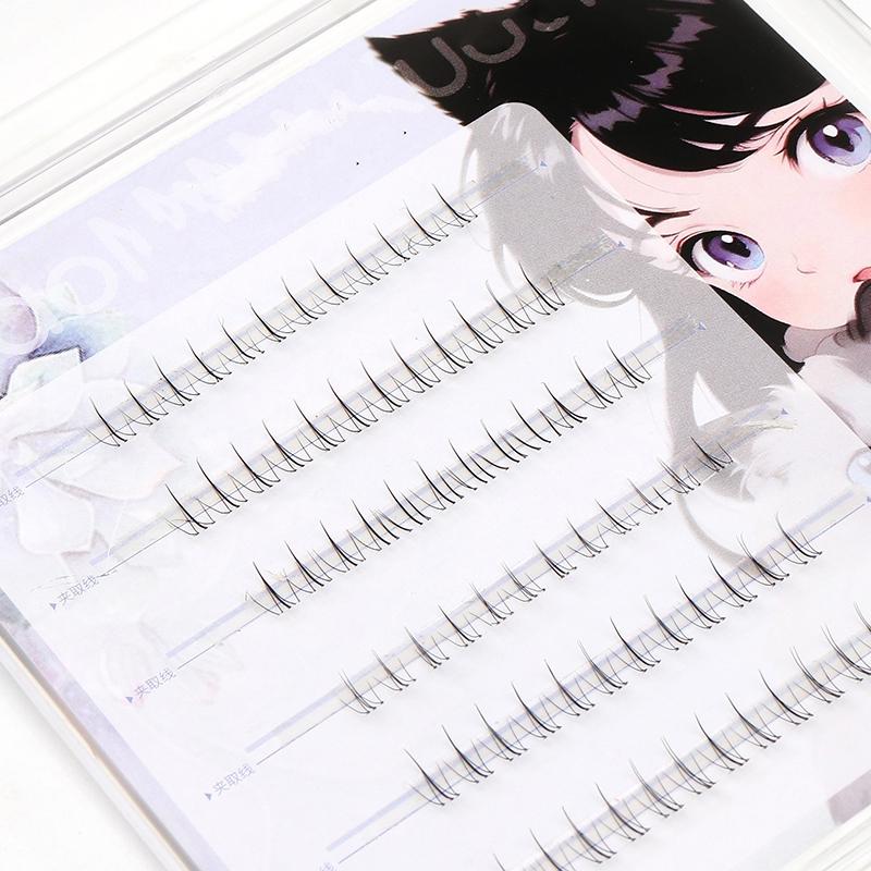 Self Adhesive Bottom Eyelashes Do Not Require Glue, Can Be Reused Under Eyelashes For Makeup DIY Personal Comic Eyelashes