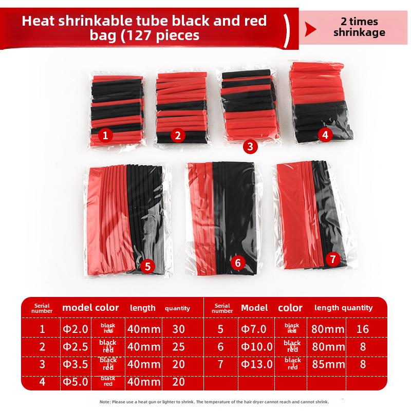 Manga Termo-retrátil Universal para Proteção e Reparo de Cabos