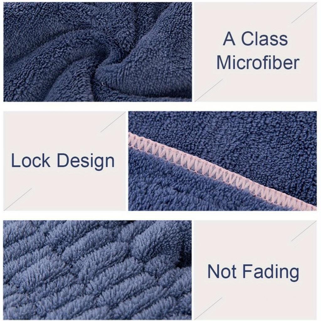 Fast Drying Hair Drying Caps Extrame Soft Ultra Absorbent Microfiber Thick Portable Cute Hair Towel Caps Towel Turban Wrap For Wet Hair Knot Dry Cap