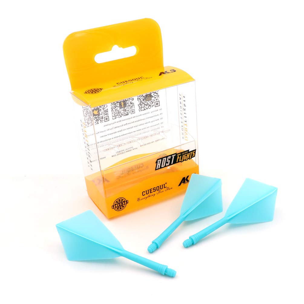 

Черный скорпион CUESOUL ROST Diamond Shaft and Flight Slim Set of 3 Medium, Shape, (CSAK-55ZS)