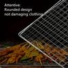 1pc, Grill Basket, BBQ Fish Grill Basket, Heavy Duty Grill Basket For Outdoor Picnic Camping, Grill Accessories, BBQ Accessaries