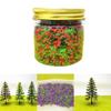 185 Ml Artificial Petals Debris Miniature Decoration for Garden Railway Landscape Architecture Model